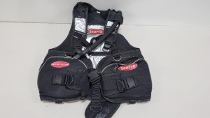 1 X SEA PRO LUNG DIVING HARNESS SIZE XL