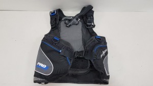 1 X AQUALUNG DIVING HARNESS SIZE SM