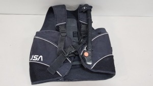 1 X TUSA DIVING HARNESS SIZE LARGE