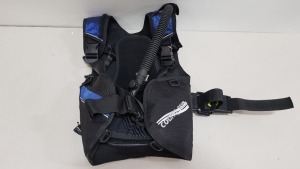 1 X COLTRI SUB DIVING HARNESS SIZE XS