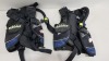 2 X N DIVER - DIVING HARNESSES SIZE XL AND SMALL