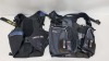 2 X COTRI SUB AND PLATYINA DIVING HARNESSES IN VARIOUS SIZES