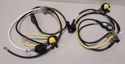 2 X ATX DIVING REGULATORS