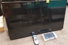 3 PIECE LOT CONTAINING 1 X LG (MODEL : 49LH51OV) TV ( SN : 611MARKRMC653) - NO REMOTE OR POWER CABLE, ALBA TABLET WITH 8 INCH SCREEN WITH ANDROID AND DYMO LETRATAG