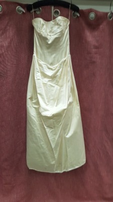 1 X ALAN HANNAH WEDDING DRESS SIZE 12