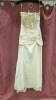 1 X BRIDLE BOW WEDDING DRESS SIZE 14