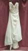 1 X ALAN HANNAH WEDDING DRESS SIZE 12