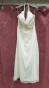 1 X ELLIS WEDDING DRESS SIZE 14