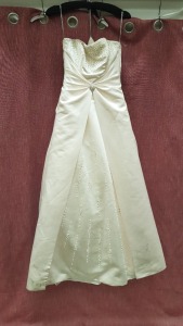 1 X MAGGIE SOTTERO DRESS SIZE 10