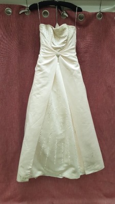 1 X MAGGIE SOTTERO DRESS SIZE 10