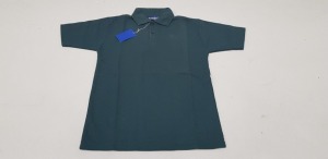 43 X BRAND NEW PAPINI POLO SHIRTS IN BOTTLE SIZE 5-6 YEARS