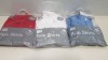 80 X BRAND NEW F&F BOYS POLO SHIRTS IN VARIOUS COLOURS TO INCLUDE 40 X F&F WHITE POLO SHIRTS / 20 X F&F BLUE SHIRTS / 20 X F&F RED SHIRTS - ALL IN VARIOUS SIZES ( IN 4 TRAYS NOT INCLUDED )