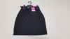 24 X BRAND NEW F&F GIRLS SKIRT ALL IN BLACK IN VARIOUS SIZES TO INCLUDE (10-11YRS , 14-15YRS AND 15-16YRS)