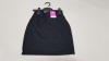 24 X BRAND NEW F&F GIRLS SKIRT ALL IN BLACK ALL IN SIZE 10-11 YRS )