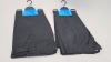 30 X BRAND NEW F&F 2 PACK PLUS FIT BOYS TROUSERS ALL IN GREY ALL IN SIZE 13-14YRS