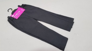 26 X BRAND NEW F&F 2 PACK GIRLS STRAIGHT LEG TROUSERS ALL IN GREY ALL IN VARIOUS SIZES TO INCLUDE ( 4-5YRS , 5-6YRS , 10-11YRS , 8-9YRS ETC