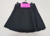 23 X BRAND NEW F&F GIRLS PLEATED SKIRTS ALL IN GREY ALL IN VARIOUS SIZES TO INCLUDE ( 10-11 YRS , 11-12 YRS , 14-15 YRS ) ETC