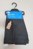 30 X BRAND NEW F&F BOYS SLIM FIT PACK OF 2 TROUSERS ALL IN GREY ALL IN SIZE (3-4YRS)