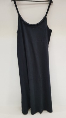 30 X BRAND NEW JACQUELINE DE YONG LIFE STRAP, BLACK SHOULDER DRESS - IN SIZE LARGE RRP £14.99pp