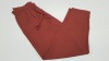 40 X BRAND NEW JACQUELINE DE YONG SMOKED PAPRIKA WOMENS TROUSERS - IN SIZE MEDIUM