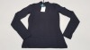 40 X BRAND NEW JACQUELINE DE YONG STRETCH, LONG SLEEVE TURTLENECK TOPS - IN SIZE MEDIUM