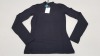 40 X BRAND NEW JACQUELINE DE YONG STRETCH, LONG SLEEVE TURTLENECK TOPS - IN SIZE SMALL + LARGE