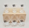 126 X BRAND NEW GIN GLASSES (WITH 3 PUG DESIGN) - 21 BOXES OF 6