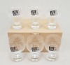 120 X BRAND NEW GIN GLASSES (WITH 3 PUG DESIGN) - 20 BOXES OF 6