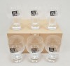 120 X BRAND NEW GIN GLASSES (WITH 3 PUG DESIGN) - 20 BOXES OF 6