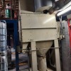 MIXING AREA 2 COMPRISING: TWO OFF PNEUMATIC VALVES & FILLING HEAD WITH RISE AND FALL STANDS. STEEL WATER STORAGE TANK (REF T670) WITH PUMPS AND CONTROLS.TWO OFF STAINLESS STEEL 5T MIXING VESSELS EACH WITH TWO MIXERS (REF M170 & M180) MOUNTED ON WEIGH CELL - 3