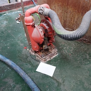 AIR OPERATED DIAPHRAGM PUMP (NOTE: ASSET LOCATED IN MIDDLETON & MUST BE REMOVED BY 16TH SEPTEMBER 2022)