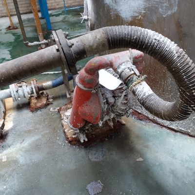 AIR OPERATED DIAPHRAGM PUMP (NOTE: ASSET LOCATED IN MIDDLETON & MUST BE REMOVED BY 16TH SEPTEMBER 2022)