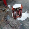 AIR OPERATED DIAPHRAGM PUMP (NOTE: ASSET LOCATED IN MIDDLETON & MUST BE REMOVED BY 16TH SEPTEMBER 2022)