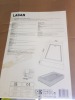 BRAND NEW COOK & LEWIS LAGAN SHOWER TRAY 1200MM (L) X 760MM (W)
