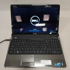 1 X DELL 1564 LAPTOP WITH INTEL CORE I3 - HARD DRIVE WIPED - NO OS - WITH CHARGER