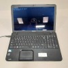 1 X TOSHIBA C850 LAPTOP - HARD DRIVE WIPED - NO OS - WITH CHARGER