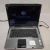 1 X GATEWAY LAPTOP - HARD DRIVE WIPED - NO OS - WITH CHARGER