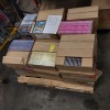 APPROX 800 BRAND NEW SEALED DVDS TO INCLUDE - SONIC RAINBOOM - CURIOUS GEORGE BACK TO THE JUNGLE - IGGLEPIGGLE GOES VISITING - THE WHISTLER SOUND OF DEATH - THE TALE OF PETERS GREAT ESCAPE ETC ( ON A PALLET )