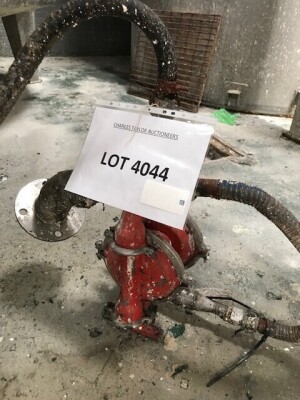 AIR OPERATED DIAPHRAGM PUMP (NOTE: ASSET LOCATED IN MIDDLETON & MUST BE REMOVED BY 16TH SEPTEMBER 2022)