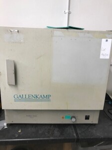 GALLENKAMP HOTBOX OVEN - SIZE 1 (NOTE: ASSET LOCATED IN MIDDLETON & MUST BE REMOVED BY 16TH SEPTEMBER 2022)