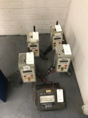 4 OFF BROOKFIELD DV-1 VISCOMETERS & NORMA ISOLATION METER (NOTE: ASSET LOCATED IN MIDDLETON & MUST BE REMOVED BY 16TH SEPTEMBER 2022)