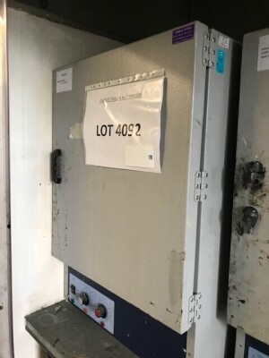 LAB OVEN (OUT OF SERVICE) (NOTE: ASSET LOCATED IN MIDDLETON & MUST BE REMOVED BY 16TH SEPTEMBER 2022)