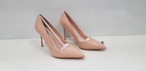 13 X BRAND NEW TOPSHOP WF GEORGIA NUDE SHOES UK SIZE 6 RRP £29.00 (TOTAL RRP £377.00)