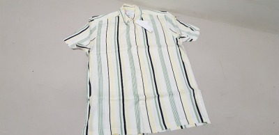 30 X BRAND NEW TOPMAN BUTTONED SHIRTS - IN SIZE XS + MEDIUM RRP £25.00 (TOTAL RRP £750.00)