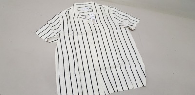 30 X BRAND NEW TOPMAN BUTTONED SHIRTS - IN SIZE MEDIUM RRP £25.00 (TOTAL RRP £750.00)