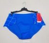 10 X BRAND NEW SPANX ELECTRIC BLUE GEO BOTTOMS IN SIZE 8 RRP $78.00 ( TOTAL RRP $ 780.00 )