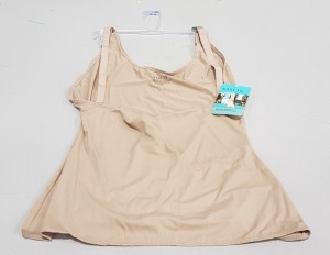 72 X BRAND NEW SPANX OPEN BUST CAMI IN NUDE SIZE 2X - COMES IN 3 LARGE BOXES