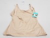 72 X BRAND NEW SPANX OPEN BUST CAMI IN NUDE SIZE 2X - COMES IN 3 LARGE BOXES