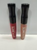 100+ RIMMEL COLOUR STAY LIP GLOSS IN VARIOUS SHADES. NEW UNUSED TESTERS REF: EMP004