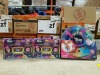 74 PC BRAND NEW TROLLS TOYS LOT IE. 66 X TINY DANCERS FRIEND PACK PLUS 8 X TINY DANCERS GREATEST HITS - IN 12 BOXES TOTAL